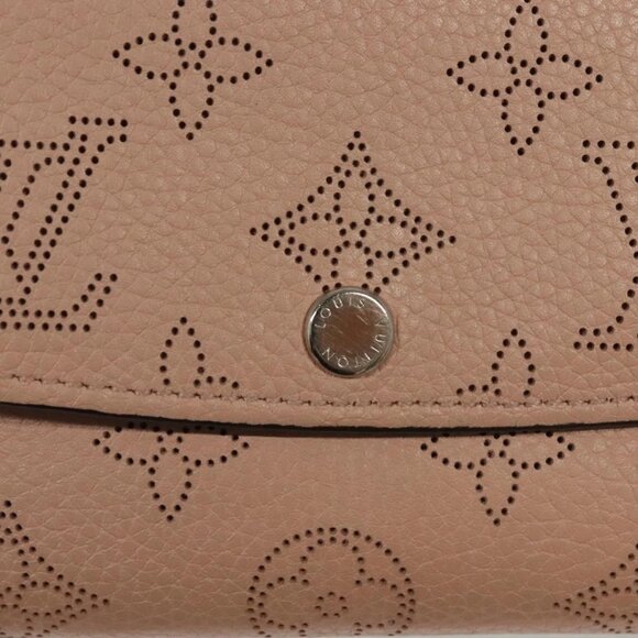 LOUIS VUITTON Mahina Portefeuille Iris Long Wallet Pink M60145 LV Auth yk18803 - Picture 8 of 16